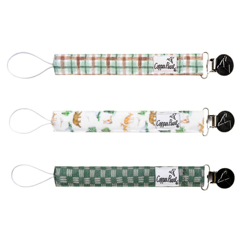 CP Binky Clip Set (3-Pack) - Grayson