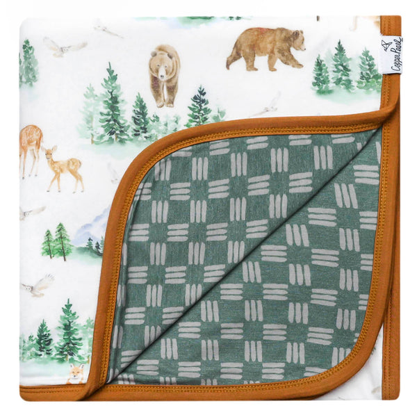 CP Grayson 3-Layer Stretchy Quilt