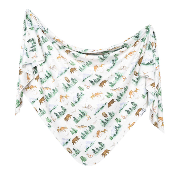 CP Knit Blanket Single - Grayson