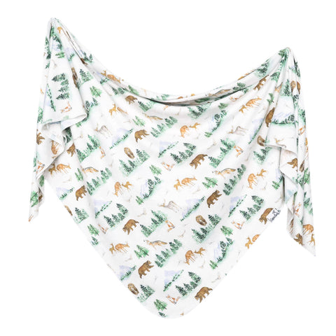 CP Knit Blanket Single - Grayson