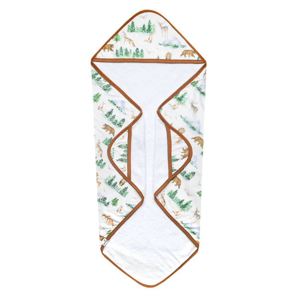 CP Premium Knit Hooded Towel - Grayson