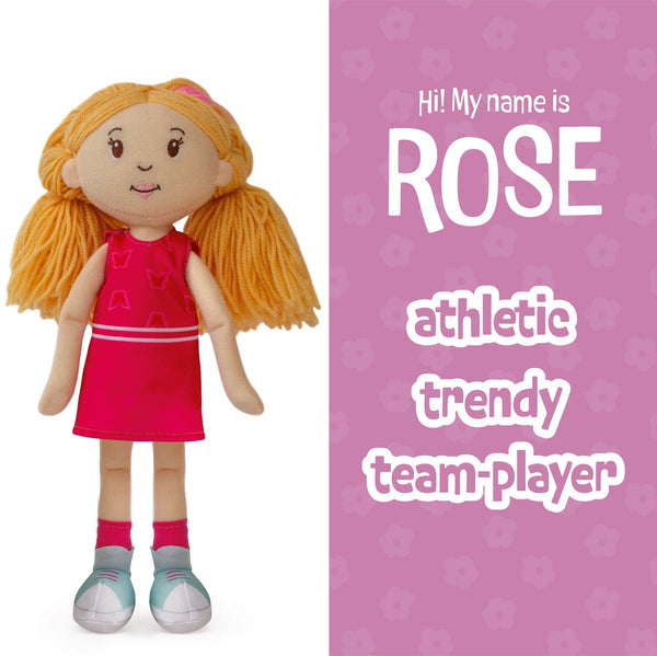 Groovy  Girls®  Rose