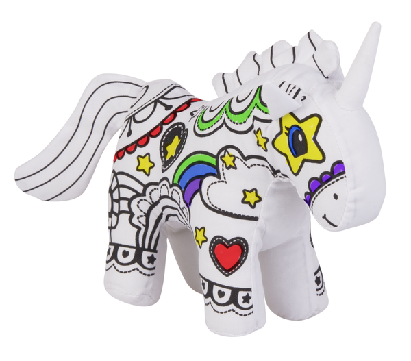 Mini Coloring Kit - Unicorn