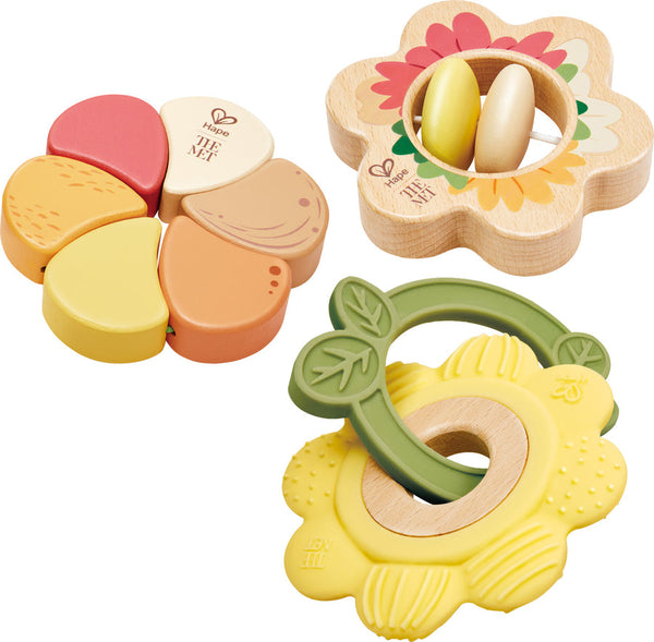 The Met - Artful Flower Rattle