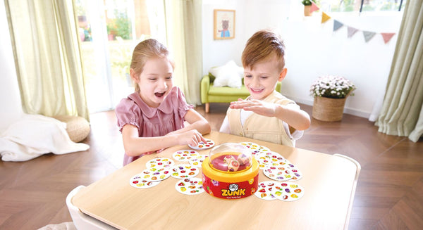 Hape Zunk! A Fun Pattern Matching Game
