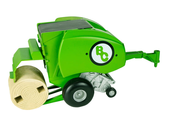 BC Green Round Baler