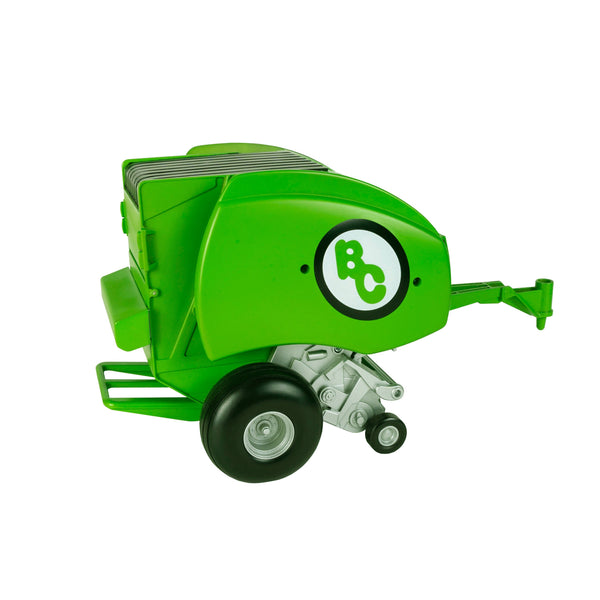 BC Green Round Baler