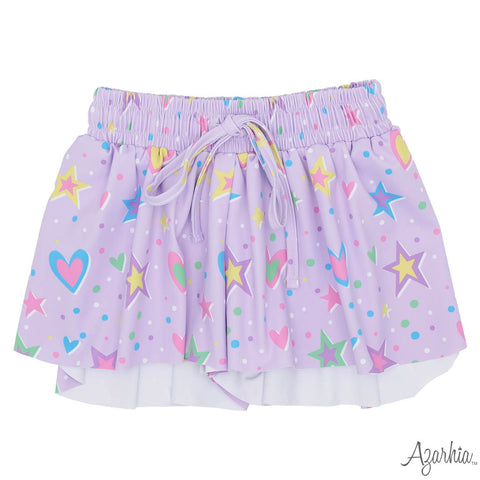 Hearts and Stars Butterfly Shorts