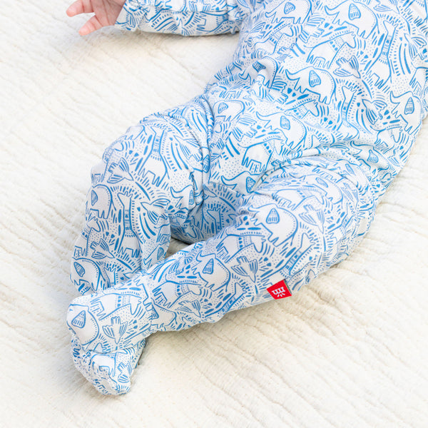 Blue Herds Of A Feather Modal Footie