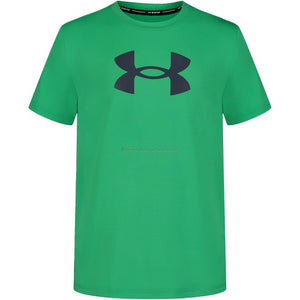 UA Swim Shirt-Vapor Green