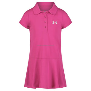 UA Girls Tennis Dress-Rebel Pink