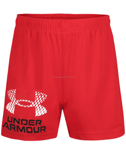 UA Logo Shorts-Red