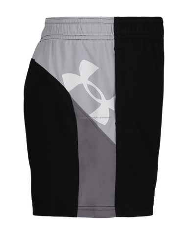 Under Armour Black/Grey Logo Shorts