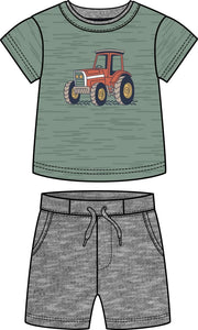 Tractor Short Set