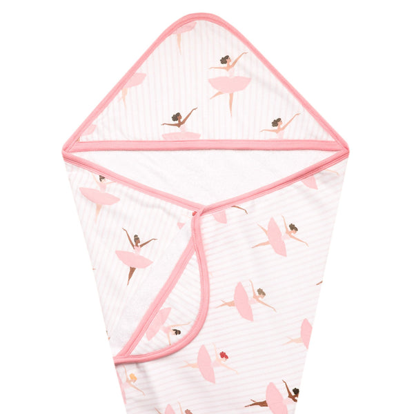 Knit Hooded Towel - Katerina