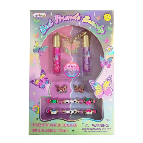 Butterfly Best Friend Beauty Kit - Tie Dye  Butterfly