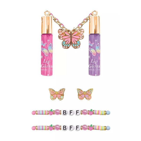 Butterfly Best Friend Beauty Kit - Tie Dye  Butterfly