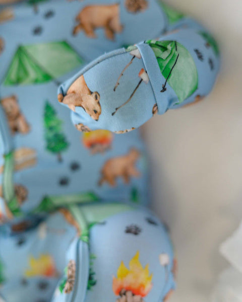 Hunter Zippered Footie