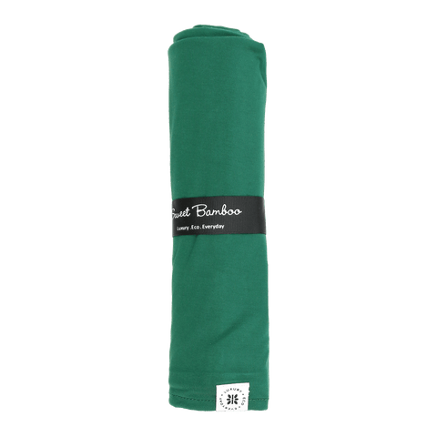 Hunter Green Swaddle