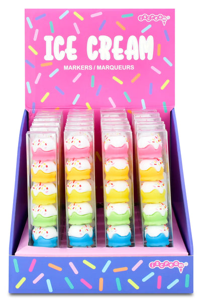 IS Ice Cream Stackable Markers