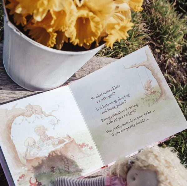 A Pretty Girl Is Pretty Inside Book