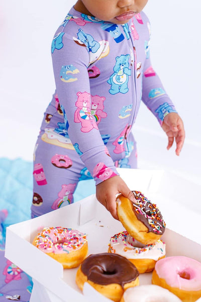 Care Bears Donuts & Coffee Convertible Romper