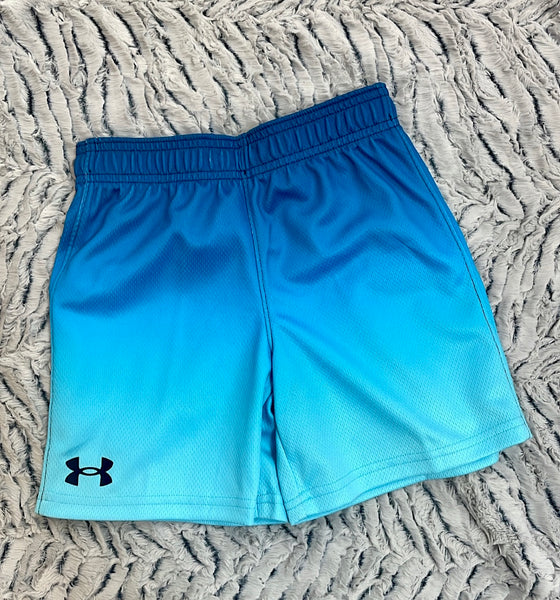UA Boy Shorts-Sky Blue