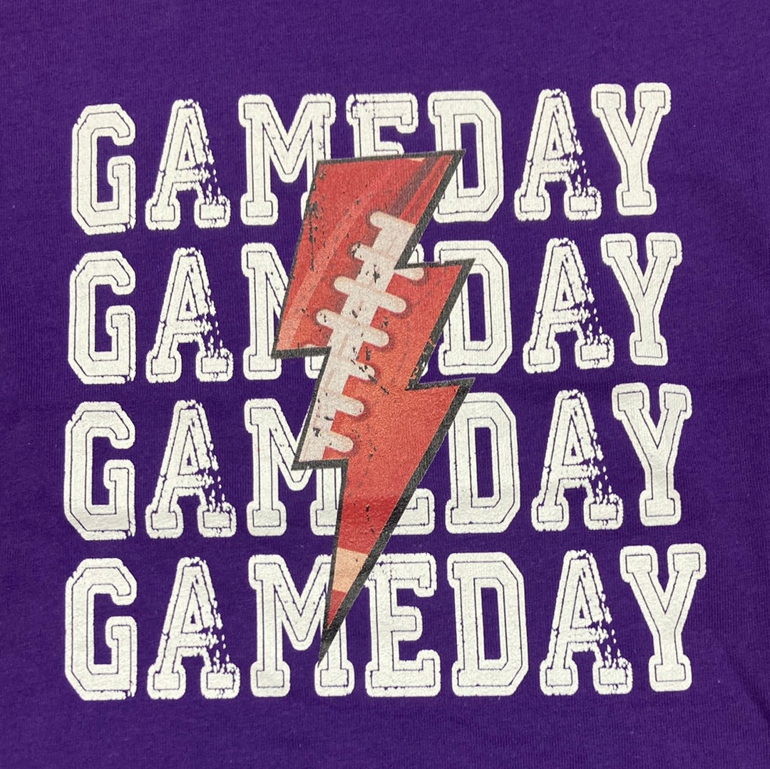 Purple Game Day Tee