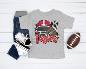 Tigers Football Tee