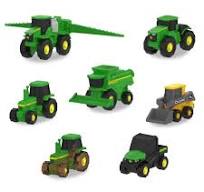 John Deere Mini Ertl Blind Box Series 2