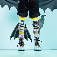 MadMia Batman Socks
