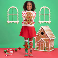 MadMia Gingerbread Socks
