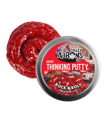 Crazy Aarons Assorted Mini 2" Thinking Putty Tins