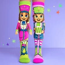 MadMia Nutcracker Socks