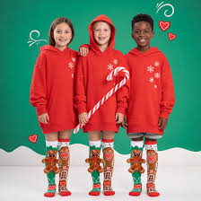 MadMia Gingerbread Socks