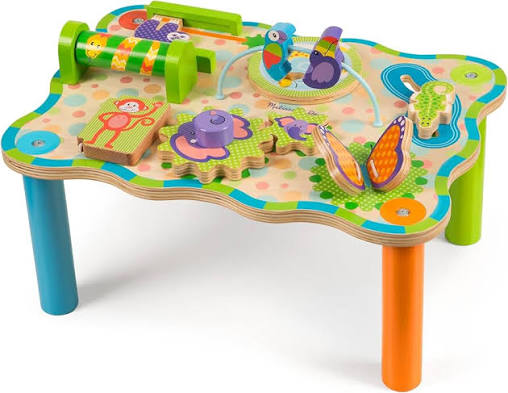 First Play Jungle Activity Table