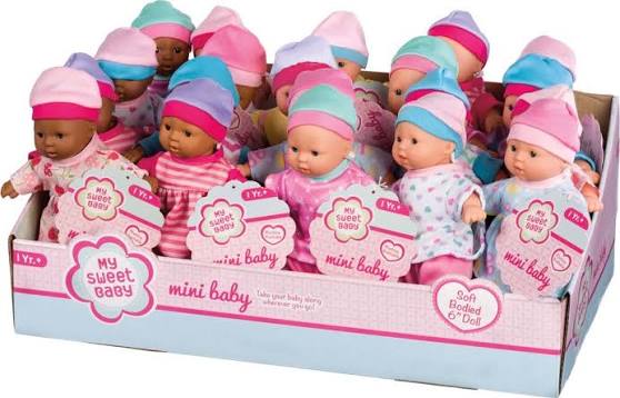 Mini Babies- Sweet Baby