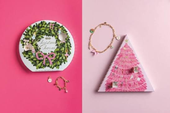 Christmas Tree Charm Advent Calendar Set