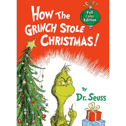 How the Grinch Stole Christmas!: Full Color - Keepsake
