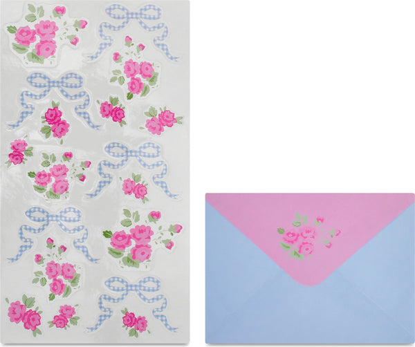 IS Ditsy Floral Clipboard Set