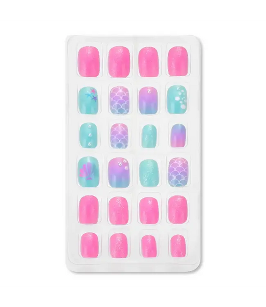 Iscream Mermaid Vibes Press-on Nails Set