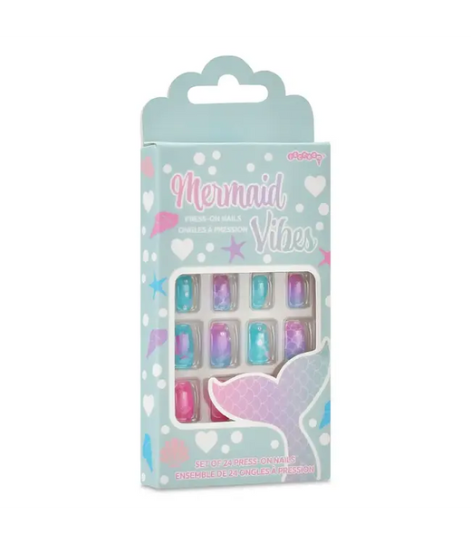 Iscream Mermaid Vibes Press-on Nails Set