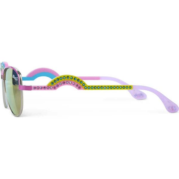 B20 Rising Rainbow Ibiza Beach Kids' Sunglasses