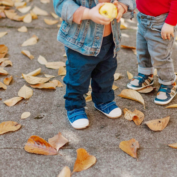 Joey First Kicks-Navy
