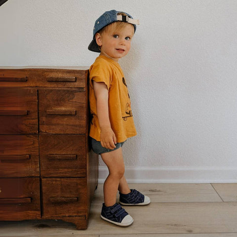 Joey First Kicks-Navy