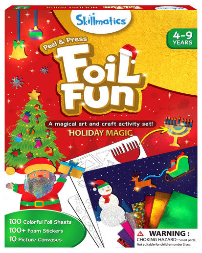 Skillmatics Foil Fun: Holiday Magic