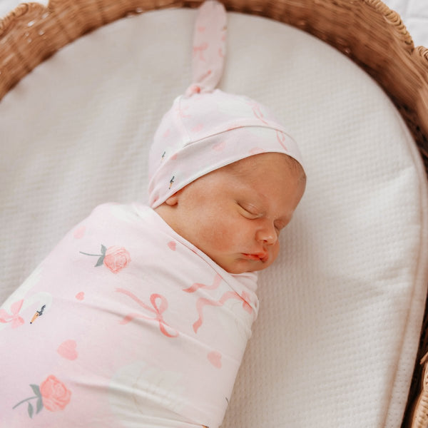 Swaddle Blanket - Adelia