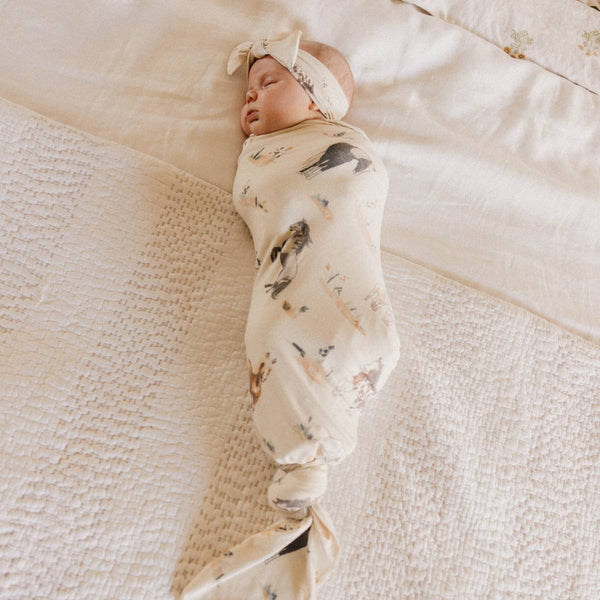 CP Montana Knit Swaddle Blanket
