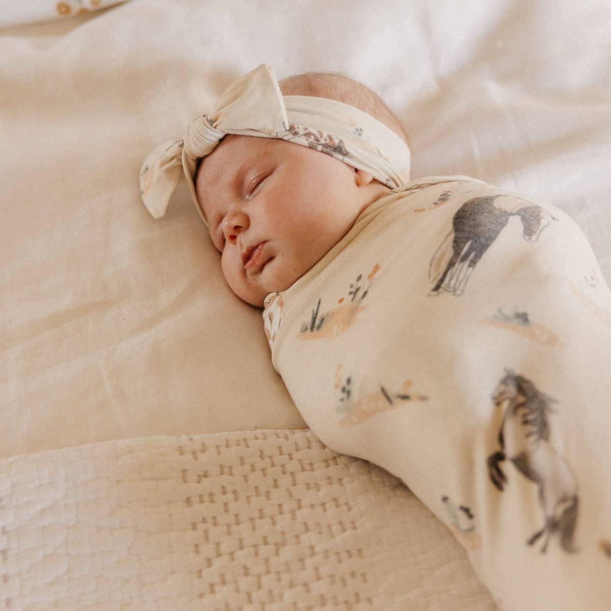 CP Montana Knit Swaddle Blanket