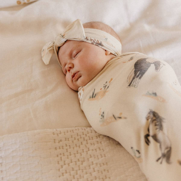 CP Montana Knit Swaddle Blanket